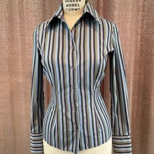 Thomas Pink Button Down Shirt